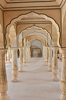 Amer Rajput Fort architecture, Amber, Jaipur, Rajasthan