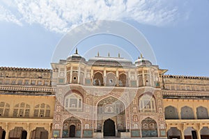 Amer Rajput Fort architecture, Amber, Jaipur, Rajasthan
