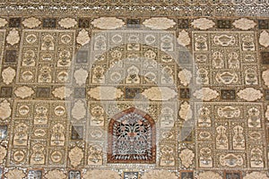 Amer Rajput Fort architecture, Amber, Jaipur, Rajasthan