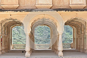 Amer Rajput Fort architecture, Amber, Jaipur, Rajasthan