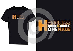 Unique Typography T-Shirt Design on EPS File