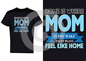 Mother's Love Infinity T-Shirt Design on EPS File