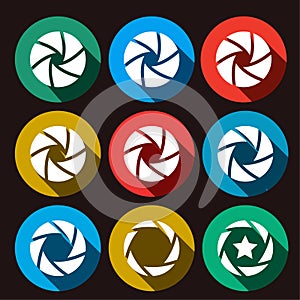 ÃÂ¡amera shutter illustration