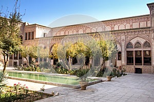 Ameri house in Kashan, Iran