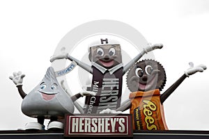 Hershey Mascots