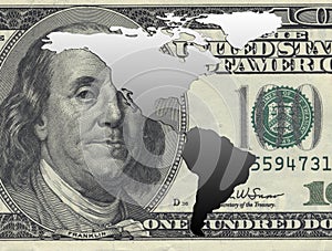 America and dollar
