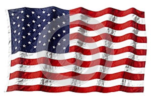 AMERICA FLAG WAVING