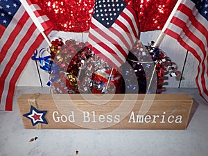 1776 America Independence Day July 4th. GOd Bless America