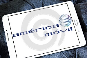 America movil mobile operator logo