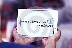 America movil mobile operator logo