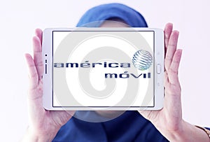 America movil mobile operator logo