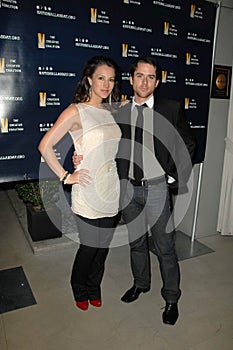 America Olivo,Christian Campbell