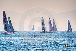 America's Cup World Series 2013 Catamarans