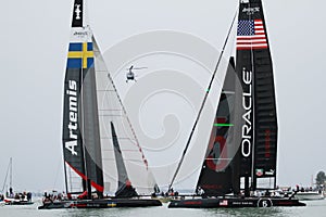 America's Cup World Series Venice - Regatta