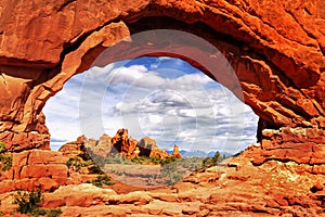 America Southwest Landscape