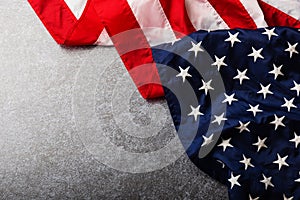 America United States flag, military-patriotic symbolizing