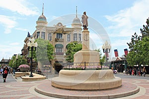 America Waterfront at Tokyo DisneySea