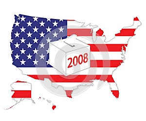 American 2008 elections