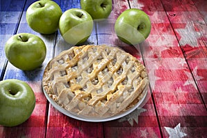 American Apple Pie Food