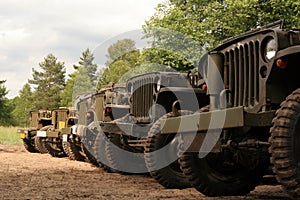 American army cars