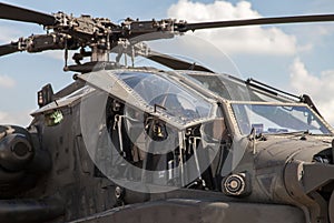 American attack helicopter longbow apache