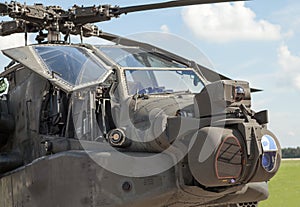 American attack helicopter longbow apache
