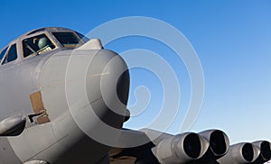 American B-52 Bomber Jet