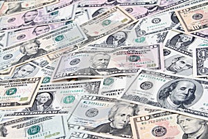 American banknotes