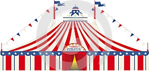 American big top circus
