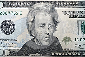 $20 American Bill