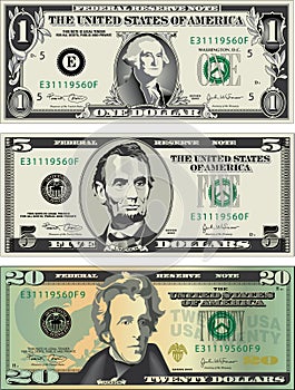 American bills photo