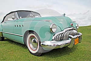 American buick vintage car