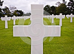 American cemetery