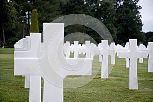 American cemetery