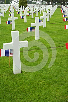 Americano cimitero 