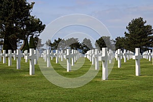 American Cemetery at Normandy photo