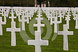 American cemetery Normandy France