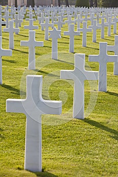 American Cemetery Omaha Beach Normandy France