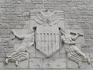 American Cemetery St James France