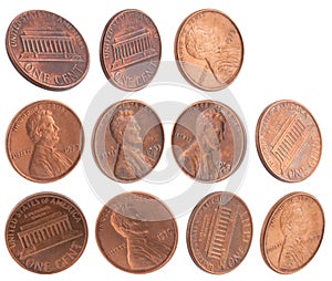 American cents