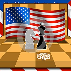 American Chess Day on September 1