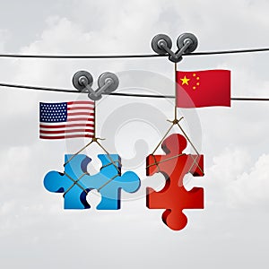 American And Chinese Cooperation