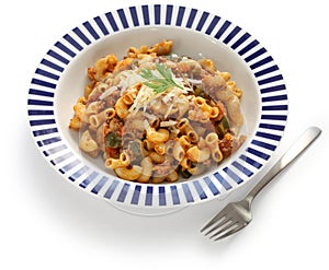 American chop suey, american goulash