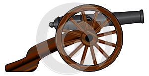 American Civil War Cannon