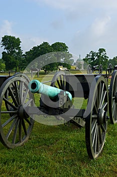 American civil war cannon