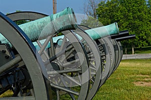 American civil war cannon