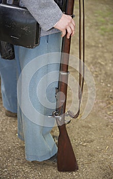 American Civil War Infantry Rifle