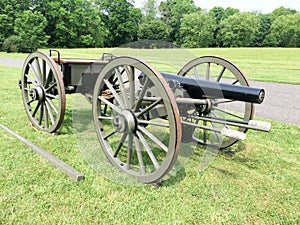 American civil war reenactment scene fire