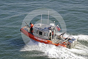 American coast guard boat photo