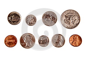 American coins